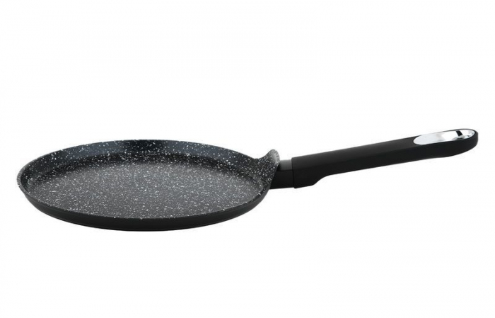 Tigaie clatite Carl Schmidt Sohn-Marburg+, aluminiu, 24x1.5 cm, negru [3]