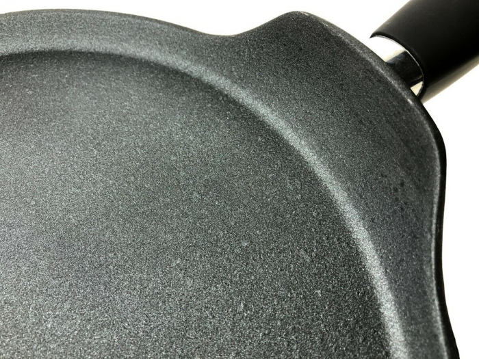 Carl Schmidt Sohn-Munster pancake pan, aluminum, 28x1.5 cm, black [2]