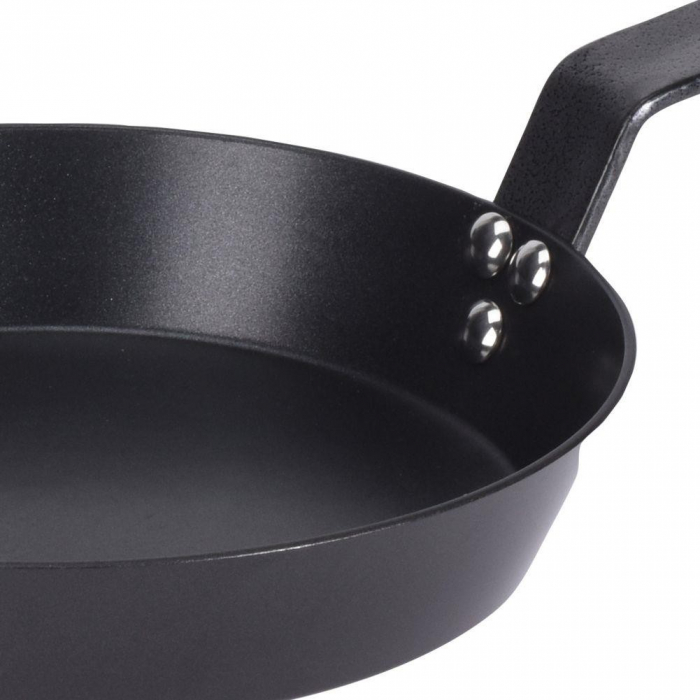 Tigaie Excellent Houseware, aluminiu, 24 cm, negru [4]