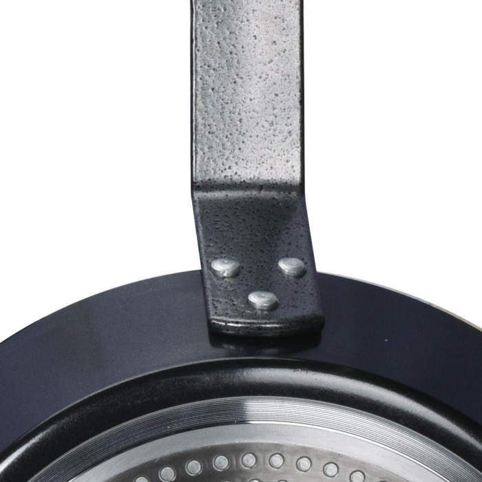 Tigaie Excellent Houseware, aluminiu, 24 cm, negru [5]