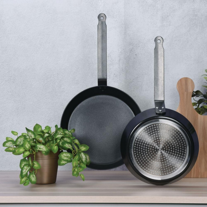 Tigaie Excellent Houseware, aluminiu, 24 cm, negru [3]
