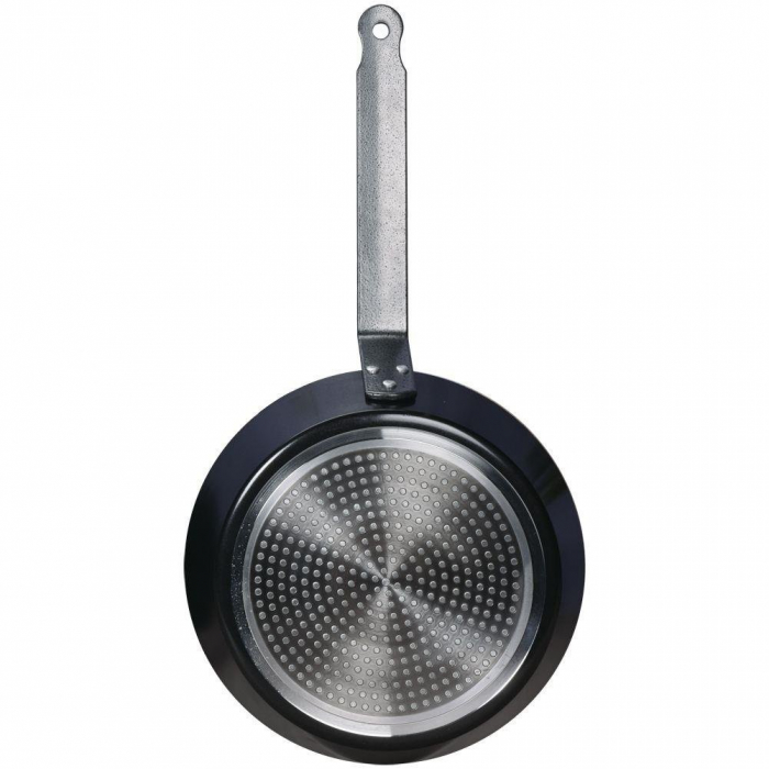 Tigaie Excellent Houseware, aluminiu, 24 cm, negru [6]
