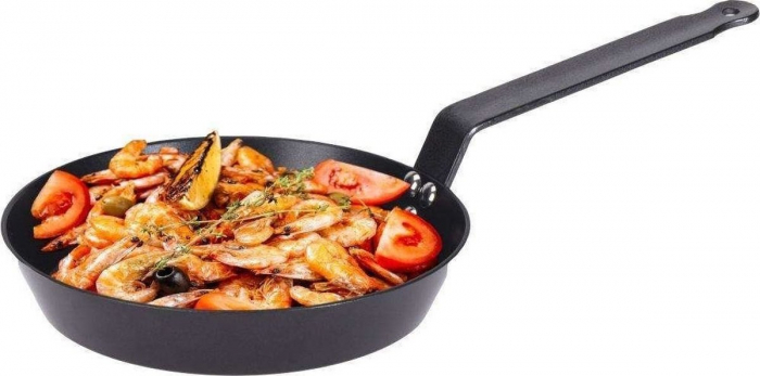 Tigaie Excellent Houseware, aluminiu, 24 cm, negru [8]