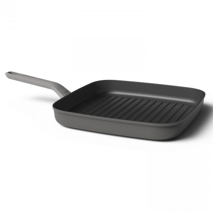 Tigaie grill BergHOFF, aluminiu, 28x28x4 cm, gri/negru [2]