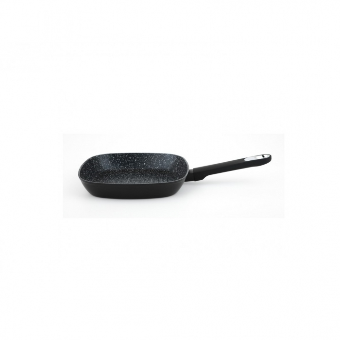 Tigaie grill Carl Schmidt Sohn-Marburg+, aluminiu, 24x4 cm, negru [2]