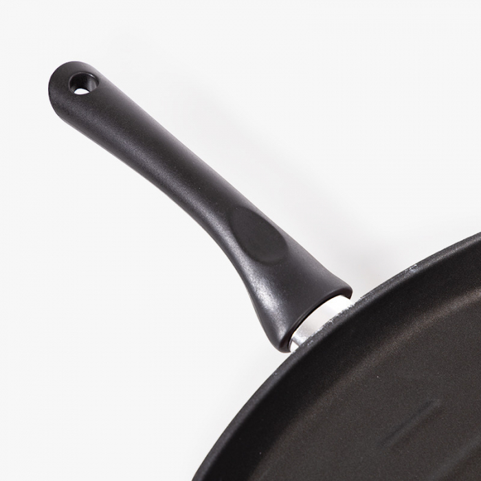 Tigaie grill Magefesa-Maison, aluminiu, 27x3.5 cm, rosu [7]
