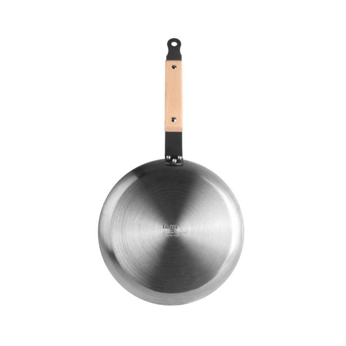 Ibili Karbonsteel frying pan, carbon steel, 32 cm, silver/brown [2]