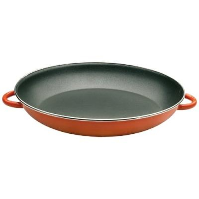 Tigaie paella Ibili-Orange, otel emailat, 32x5 cm, portocaliu/negru [2]