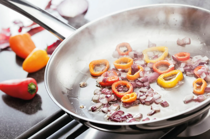 Tigaie Stellar 1000, otel inoxidabil 18/10, 20 cm, argintiu [3]