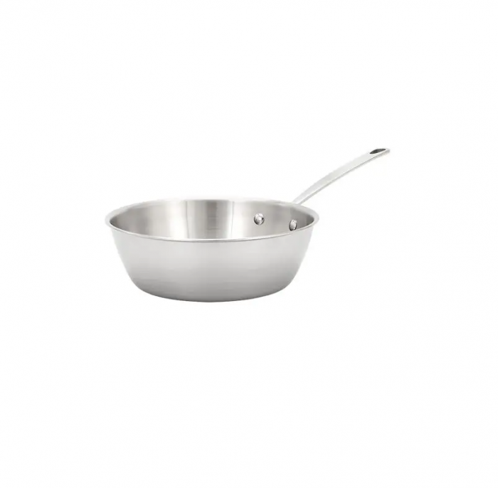 Tigaie adanca Stellar Eclipse, otel inoxidabil/aluminiu, 24 cm, argintiu [6]