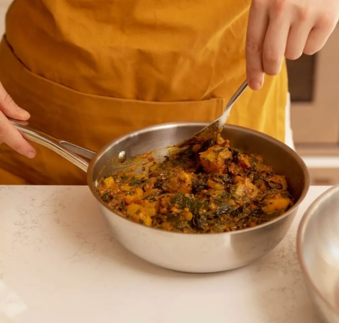 Tigaie Stellar Profile, otel inoxidabil 18/10, 24 cm, argintiu [5]