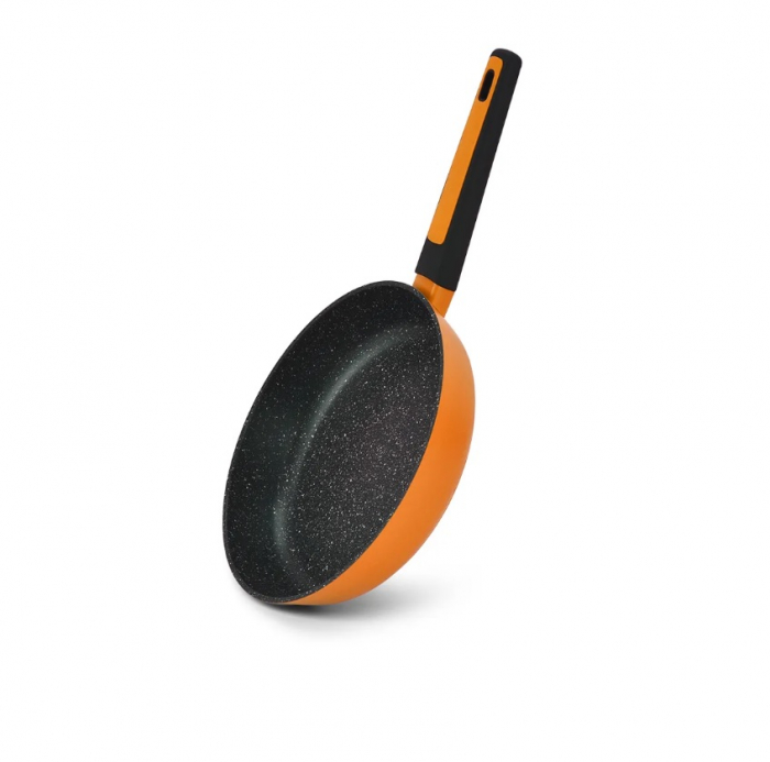Tigaie universala Fissman-BOOM, aluminiu, 24x5.3 cm, portocaliu [1]