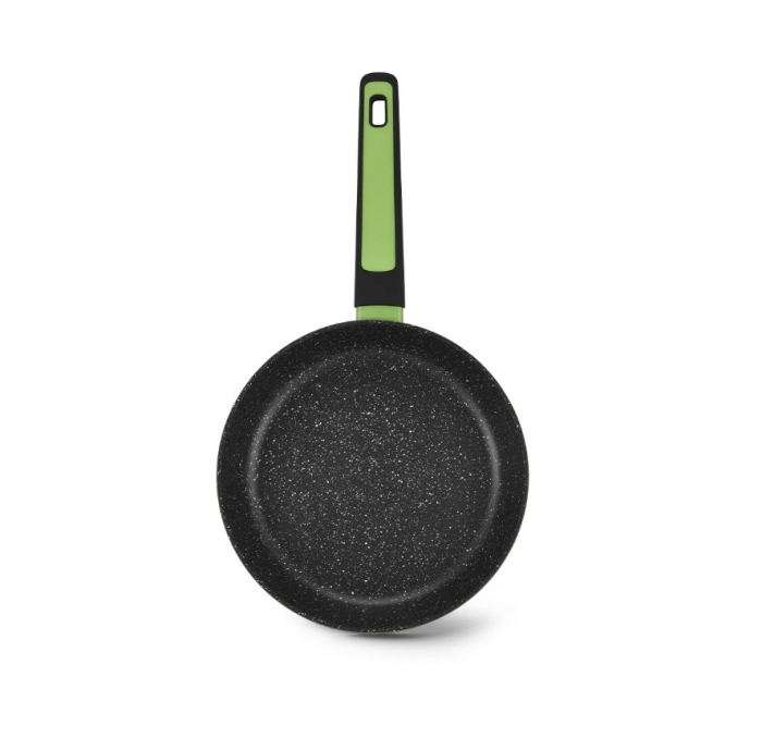 Tigaie universala Fissman-BOOM, aluminiu, 24x5.3 cm, verde [2]