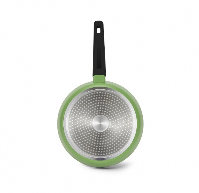 Tigaie universala Fissman-BOOM, aluminiu, 24x5.3 cm, verde [3]