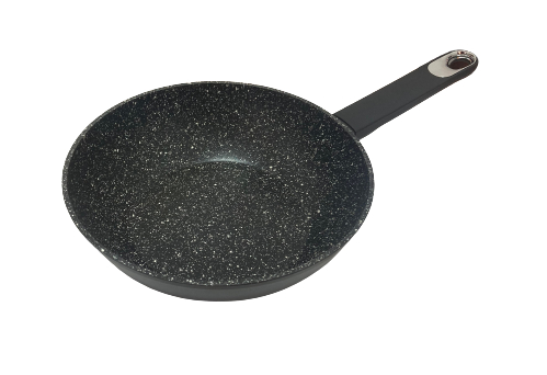 Tigaie wok Carl Schmidt Sohn-Marburg+, aluminiu, 24x7 cm, negru [1]