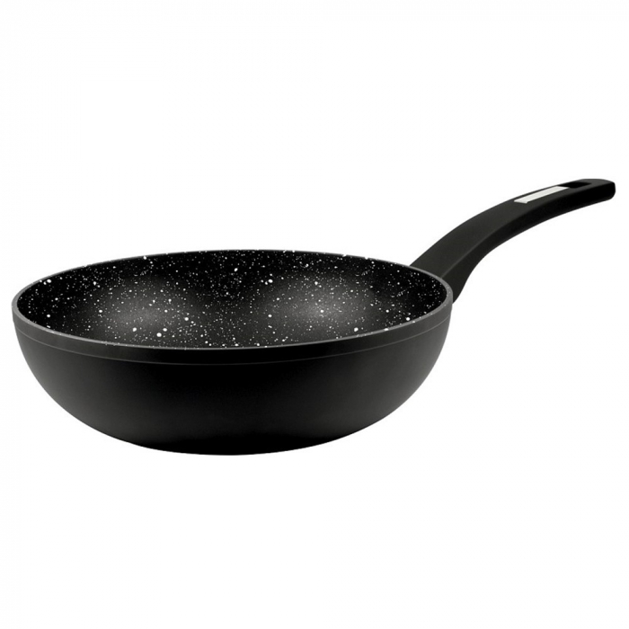 Tigaie wok Carl Schmidt Sohn-Marburg, aluminiu, 28 cm, negru [2]