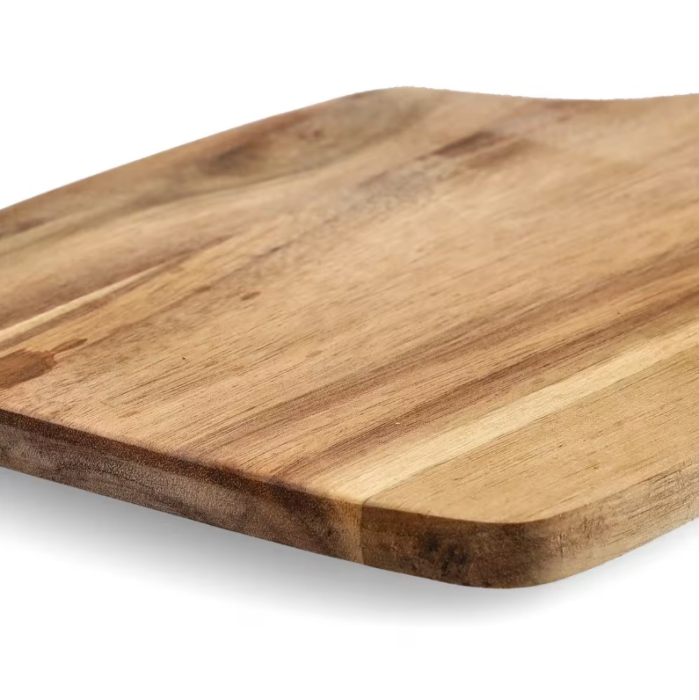 Tocator bucatarie Zeller, lemn, 32x18x1.2 cm, maro [2]