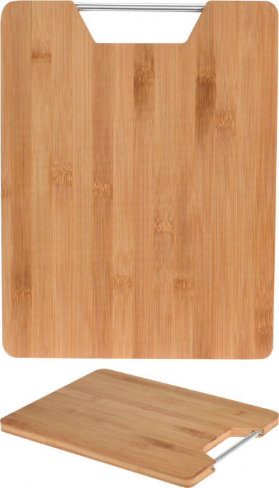 Tocator Excellent Houseware, bambus, 32.5x25x1.8 cm, maro [3]