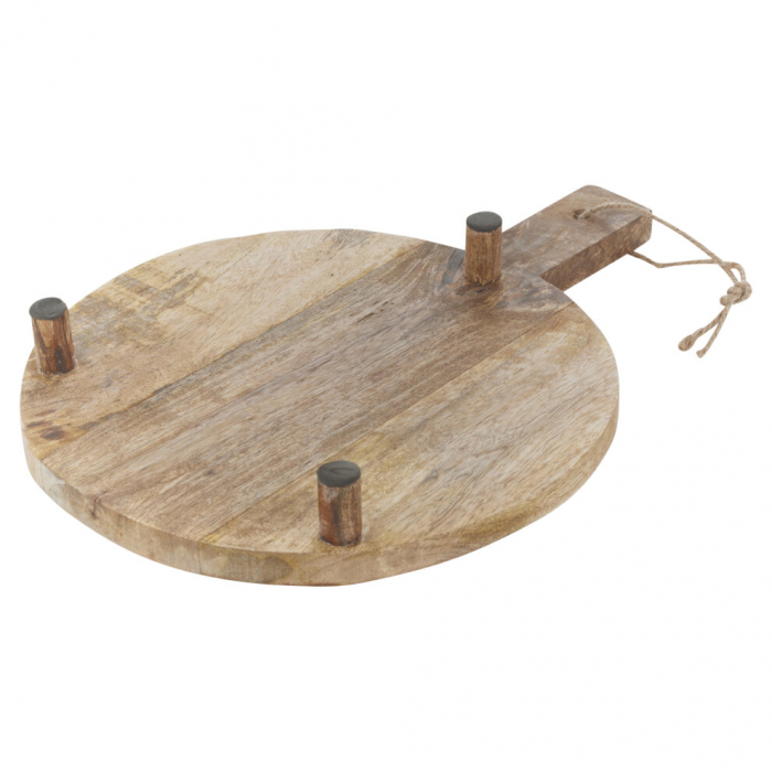 Excellent Houseware chopping board, mango, 29x5 cm, brown [2]