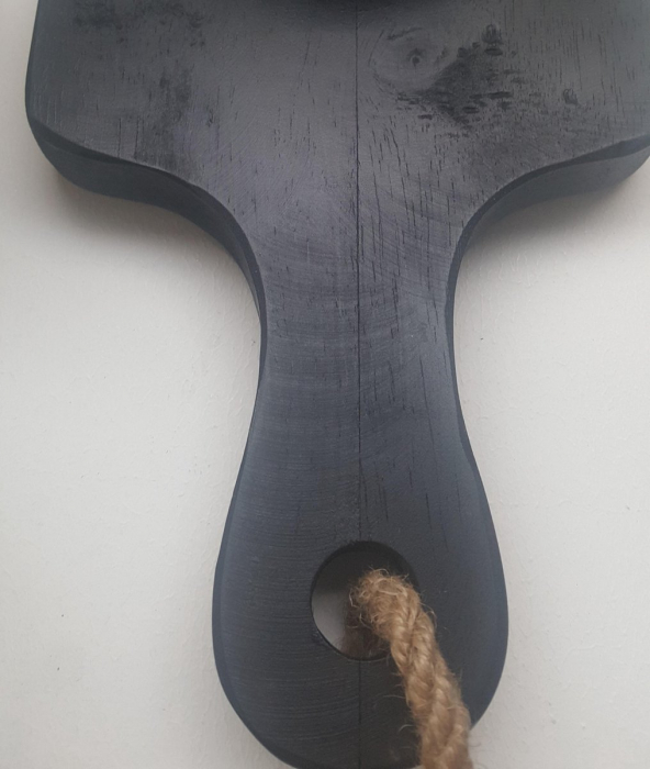 Tocator Koopman, lemn, 50x25x2 cm, negru [2]