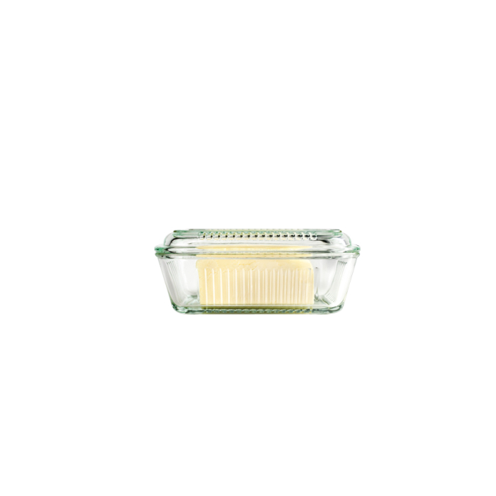 Untiera vintage Ibili, sticla, 17x10x7, transparent [3]