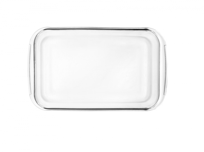 Vas cuptor Ibili, sticla borosilicata, 30.5x18.6x5.3 cm, 1.6 l, transparent [3]