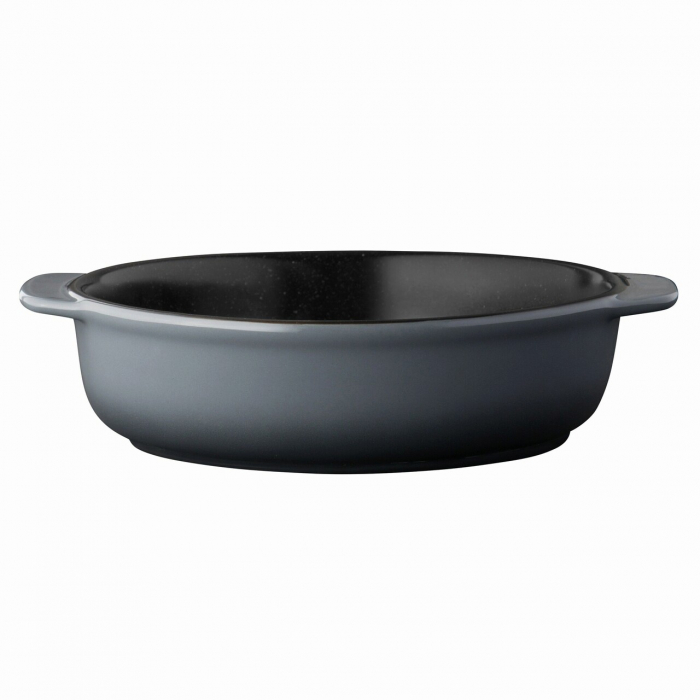 BergHOFF oval baking dish, ceramic, black [2]