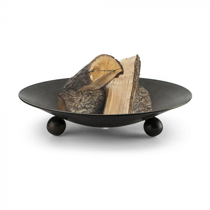 Vatra pentru foc Ambiance, fier, 57x15 cm, negru [3]