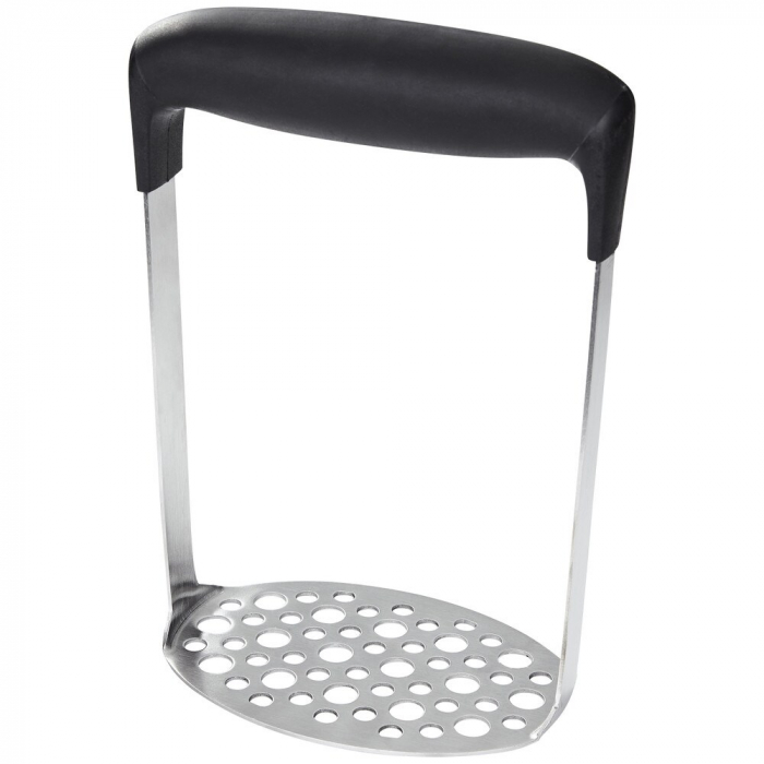 Judge Kitchen potato masher, stainless steel, 18 cm, silver/black [3]