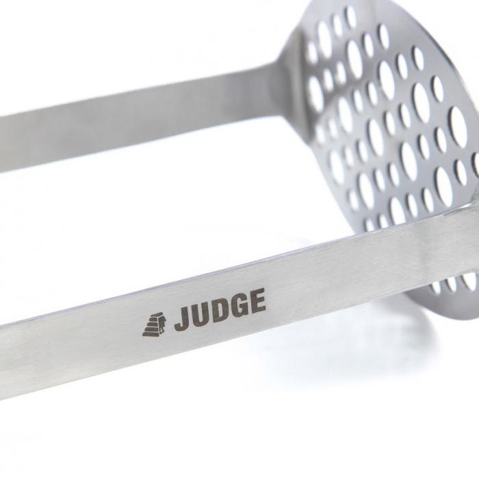Judge Kitchen potato masher, stainless steel, 18 cm, silver/black [2]