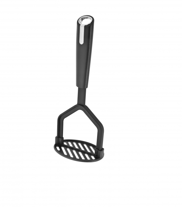 Zdrobitor legume Judge-Satin Tools, plastic/nailon, 25.2x10x7.2 cm, negru [1]