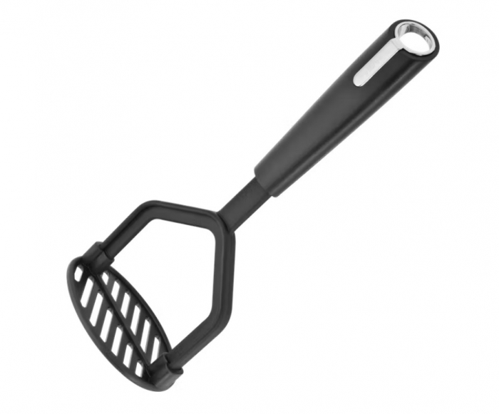 Zdrobitor legume Judge-Satin Tools, plastic/nailon, 25.2x10x7.2 cm, negru [2]
