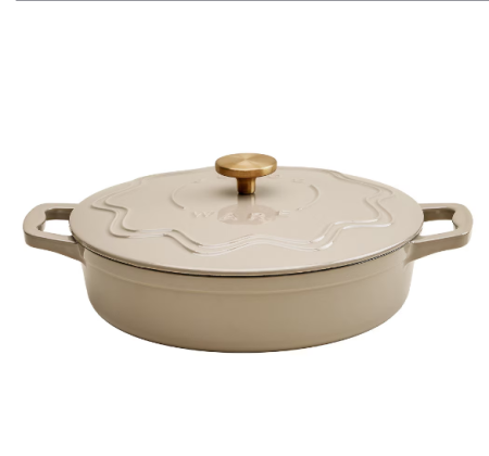 Cookware - Judgeware Pot, enamelled cast iron, 28 cm, 3 l, brown