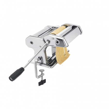 Aparat paste Judge, otel inoxidabil, 35.2x20x15.5 cm, argintiu/negru [1]