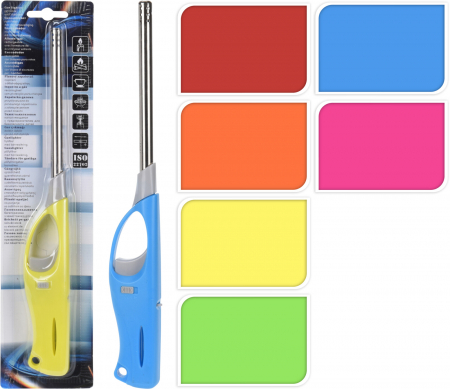 Excellent Houseware stove lighter, plastic, 28 cm, blue [6]
