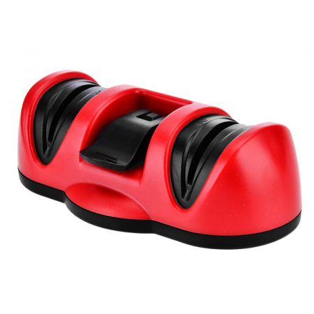 Carl Schmidt Sohn-Tromso knife sharpener, ABS plastic, 12.5x7x5 cm, red [1]