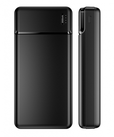 Baterie externa Maxlife MXPB-01, 30000 mAh, negru [4]