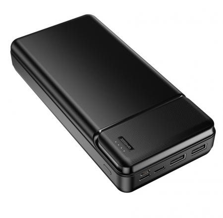 Baterie externa Maxlife MXPB-01, 30000 mAh, negru [3]
