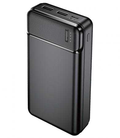 Accesorii telefoane - Baterie externa Maxlife MXPB-01, 20000 mAh, negru