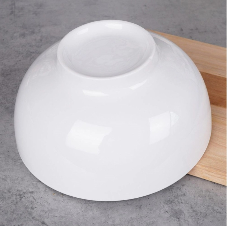 Bol Excellent Houseware, portelan, 20x10 cm, 1.6 l, alb [2]