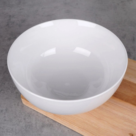 Bol Excellent Houseware, portelan, 20x10 cm, 1.6 l, alb [5]