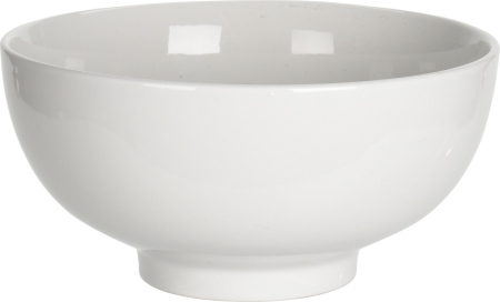 Vesela si tacamuri - Bol Excellent Houseware, portelan, 20x10 cm, 1.6 l, alb