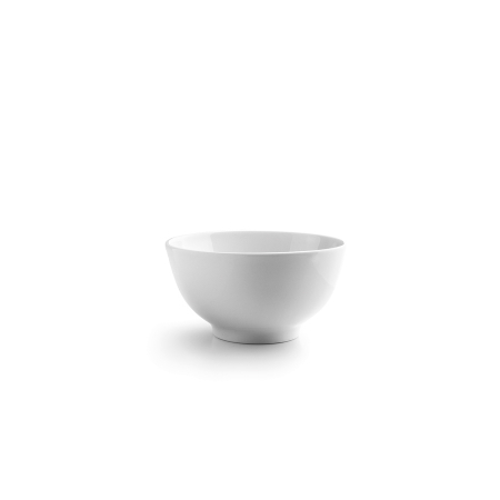 Vesela si tacamuri - Bol Ibili-Castilla Blanco, portelan, 11x6.2 cm, 280 ml, alb