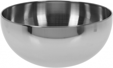 Vesela si tacamuri - Bol mixare Excellent Houseware, otel inoxidabil, 20x9.5 cm, argintiu