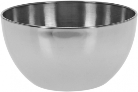 Vesela si tacamuri - Bol mixare Excellent Houseware, otel inoxidabil, 13x6 cm, argintiu