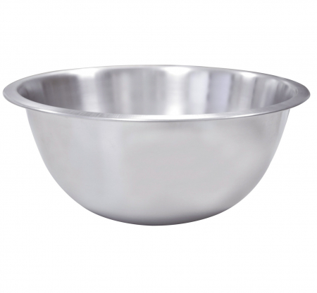 Vesela si tacamuri - Bol mixare Excellent Houseware, otel inoxidabil, 28x10.5 cm, 2 l, argintiu