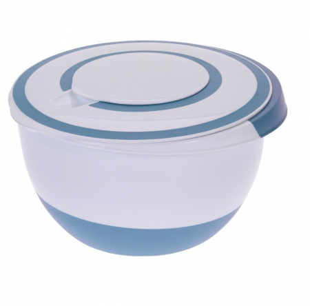 Boluri - Bol mixare Excellent Houseware, polipropilena, 26x16 cm, 5 l, verde