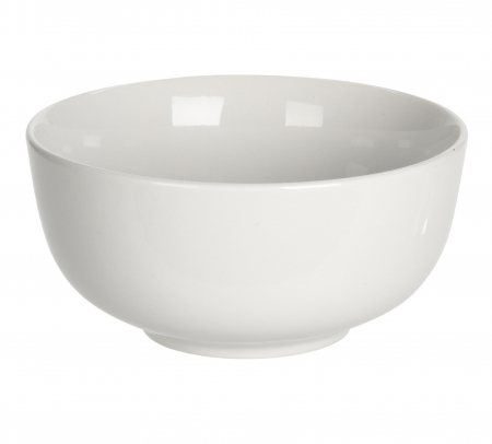 Boluri - Bol Siaki Collection, portelan, 15x7 cm, alb