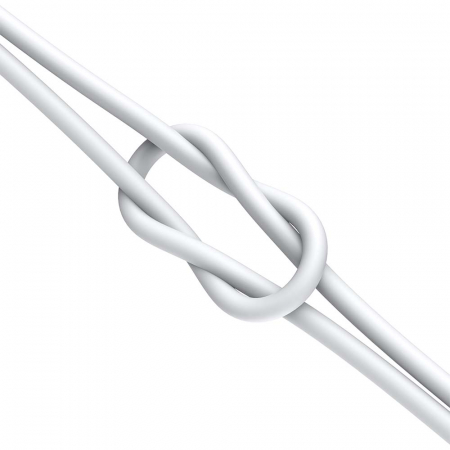 Cablu Incarcare si Transfer de Date Baseus Superior, USB - USB-C la Lightning, 2 m, 2.4 A, 66W, 480Mbps, Alb [4]