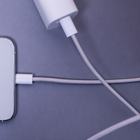 Cablu incarcare si transfer de date Maxlife MXUC-06, USB-C la Lightning , 1.0 m, 20W, gri [3]